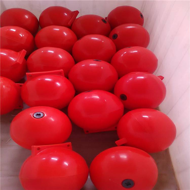 海上警示监测塑料浮球水上养殖塑料浮球内填充发泡浮球