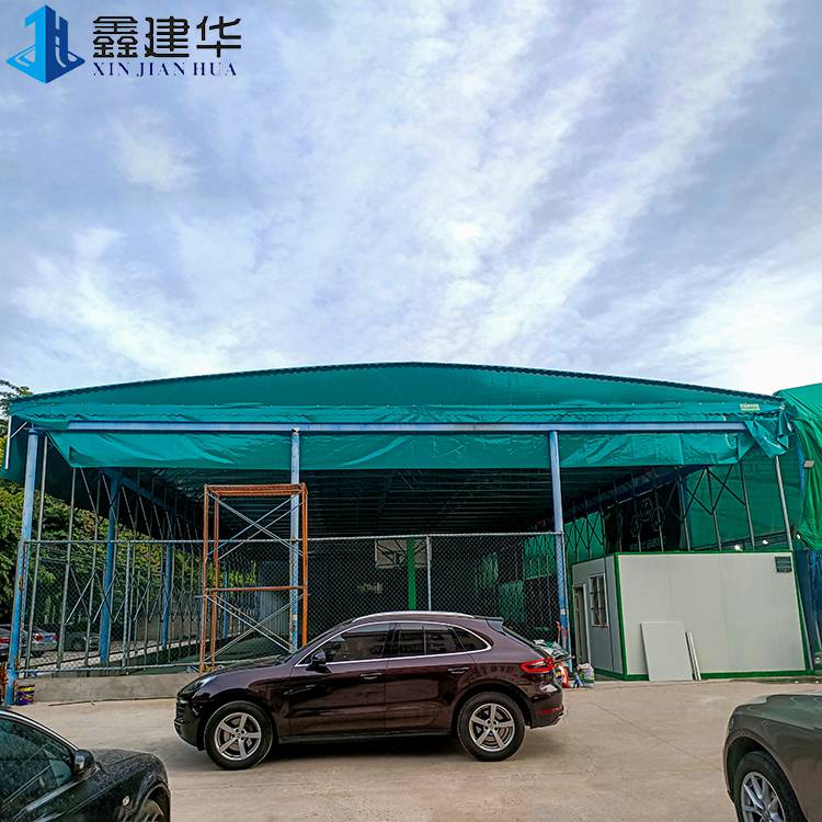 仓库活动雨棚 遮风挡雨棚 价格 金平