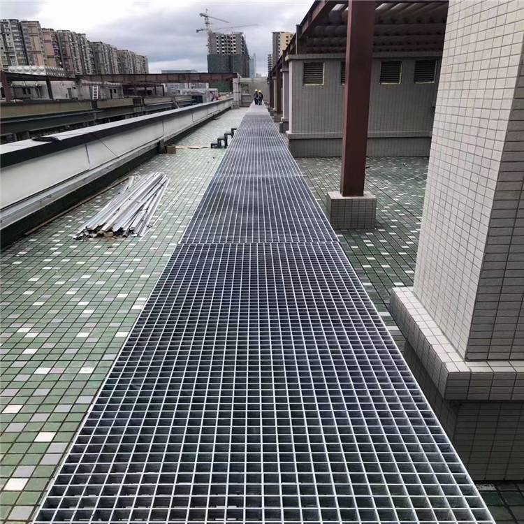 工作平台 不锈钢格栅 工厂不锈钢格栅 安装详图定制