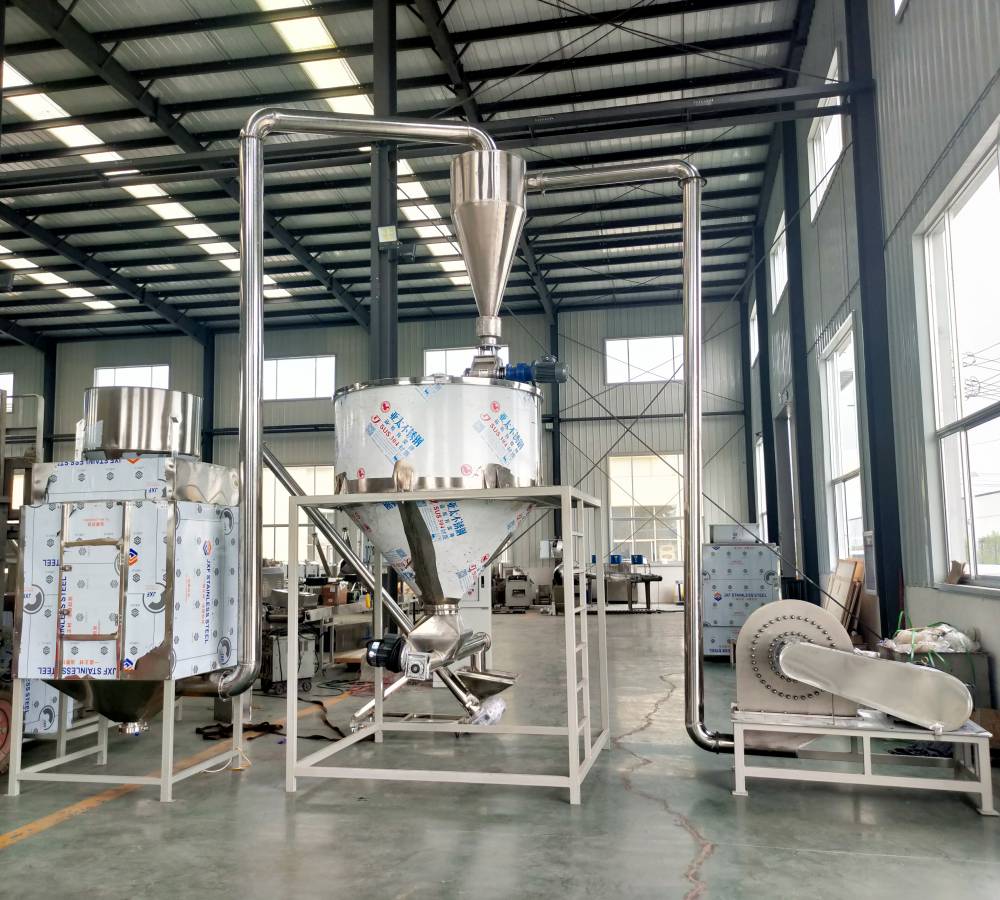 出口印尼人造米设备泰诺上诚四套强化人造大米生产线