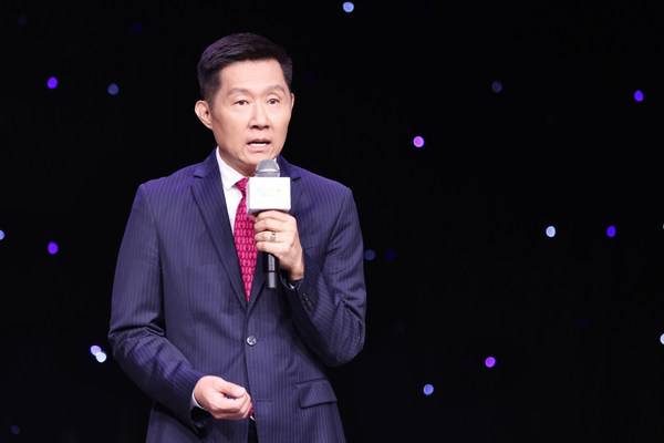 康乐保亚洲区***副总裁隋承晧先生致辞