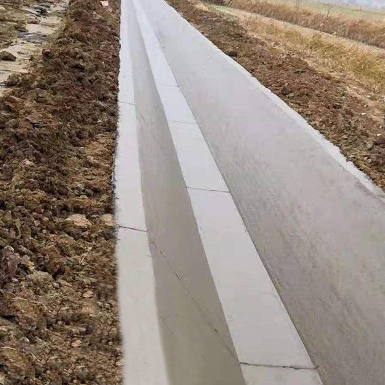 现浇机械全自动渠道成型机矩形槽厂家按需定制