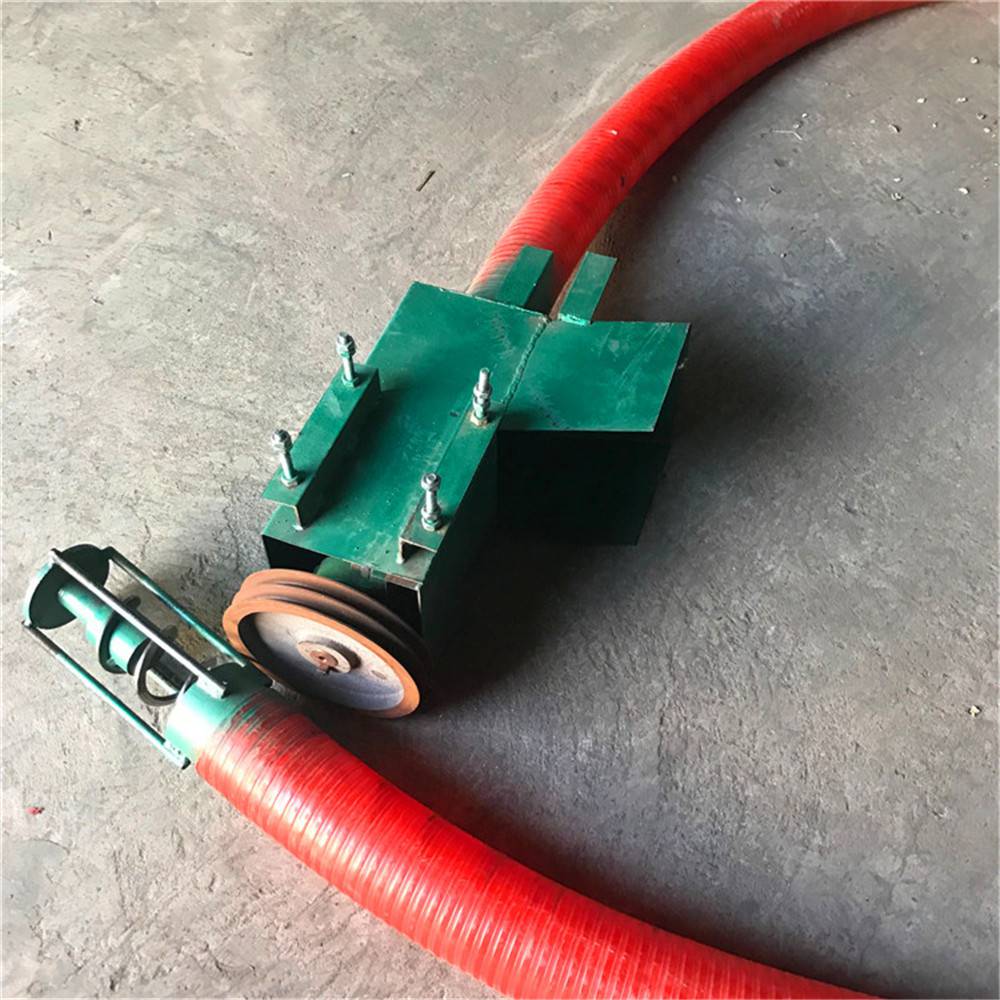 下乡收粮食用车载式吸粮机软管蛟龙抽沙机车载倒沙机