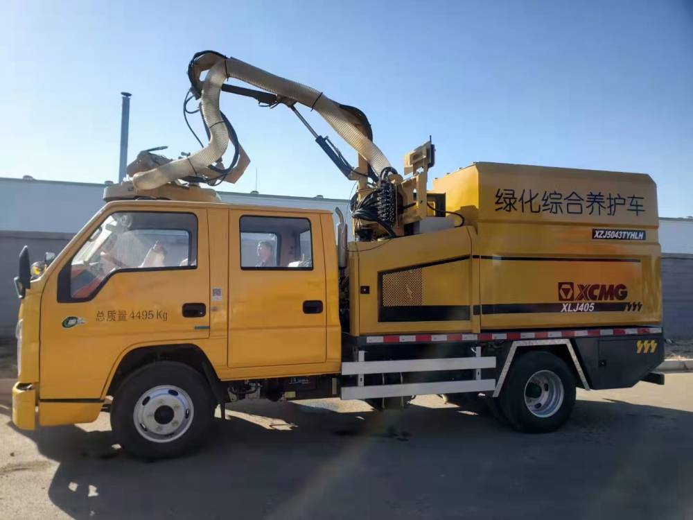 江铃jmc园林绿化修剪车绿化修剪收集作业车