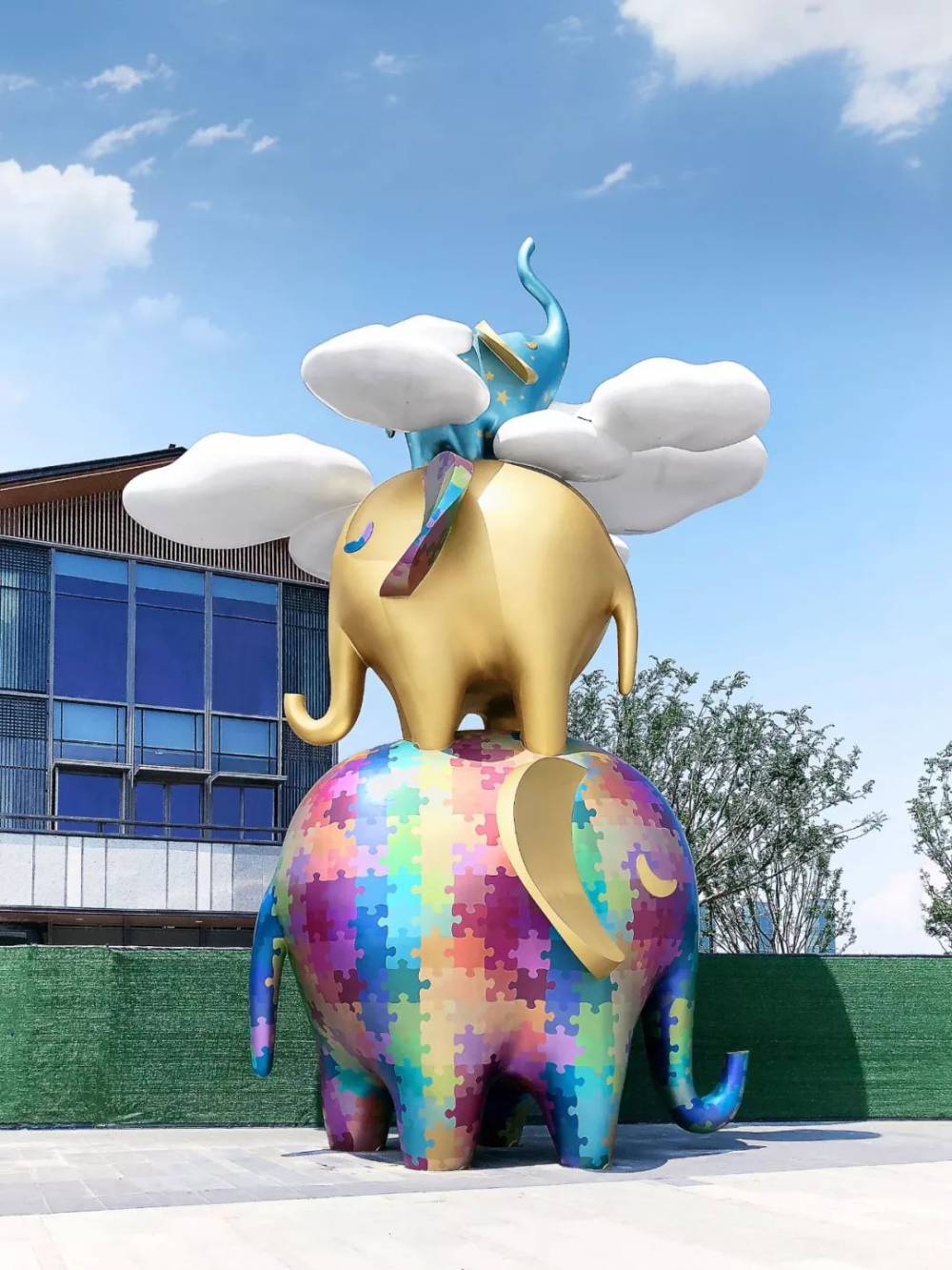 云南大理旅游景区雕塑城市广场雕塑卡通抽象园林景观网红雕塑