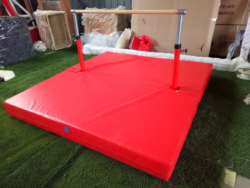 河北快乐体操单杠室内儿童幼儿园体操单杠运动馆体适能体操训练