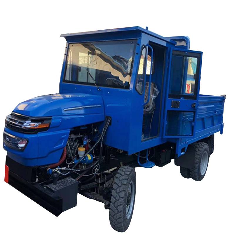 运输混凝土工程四不像容量大的四不像拉货多的柴油四轮车