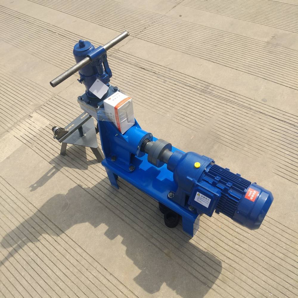 钢管滚槽机219消防管道电动液压压槽机