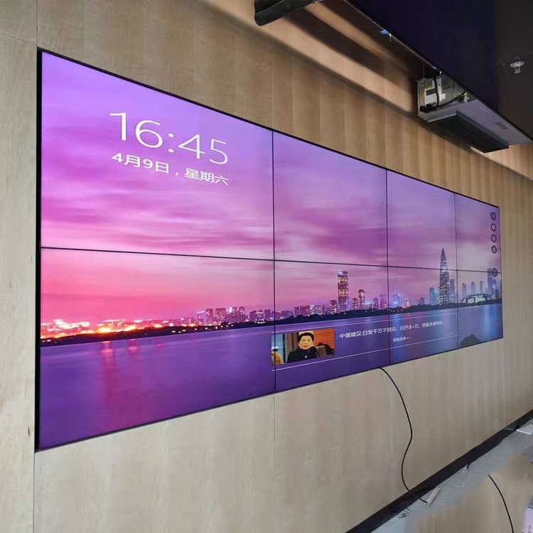 拼接屏监控大屏幕46寸液晶电视墙图片