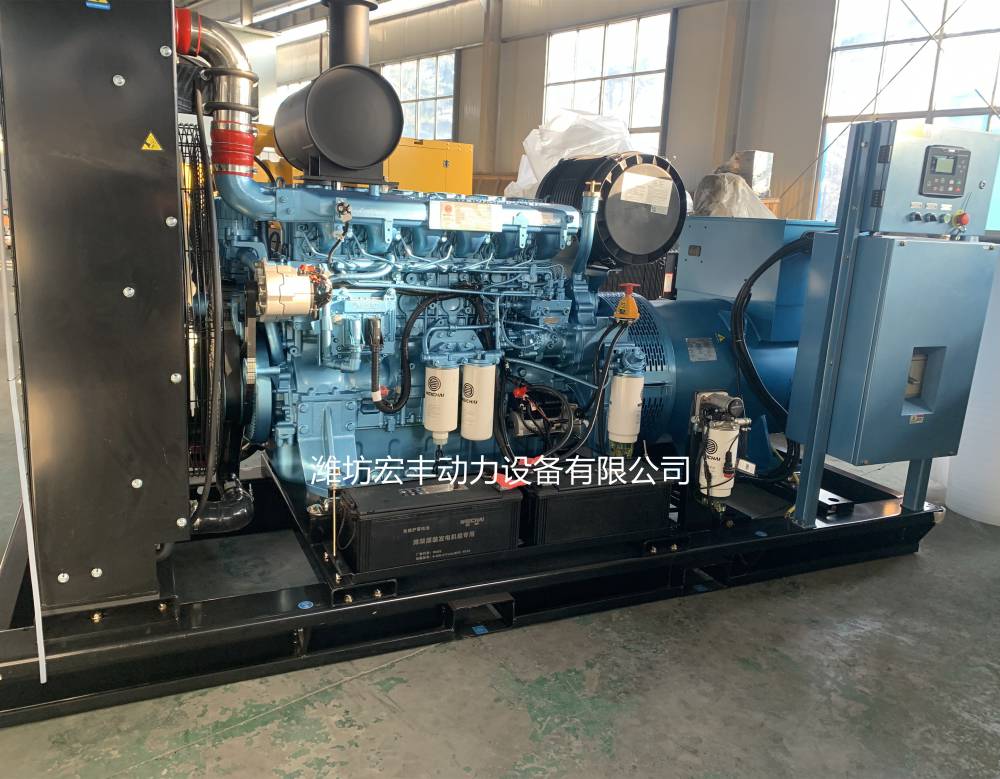 400千瓦潍柴动力原装发电机组 WP13D440E310国三电喷机400KW