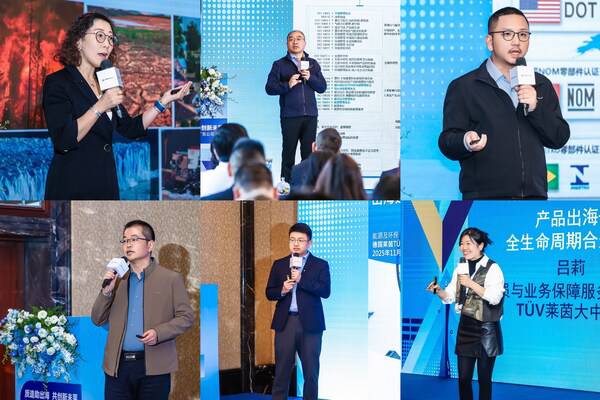 TÜV莱茵专家团队主题分享