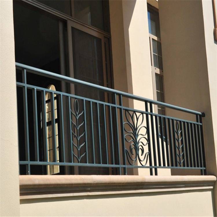 漯河阳台护栏阳台栏杆家用铁栏杆锌钢阳台护栏多少钱一米