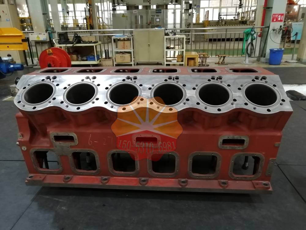 供应济柴12v190机体济柴6190配件图片