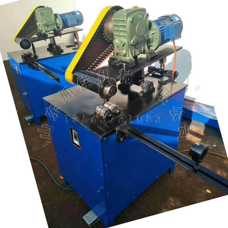 气动切管机钢管圆管裁切机圆管自动下料机气动圆锯片切管机