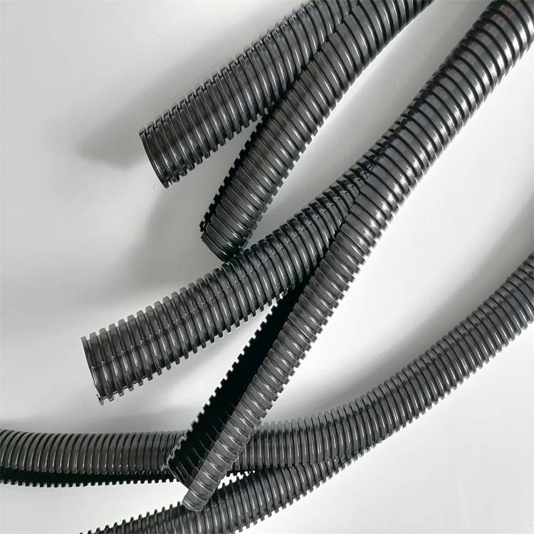 开口型电线电缆保护套管nykpa42pa对开式双拼波纹管