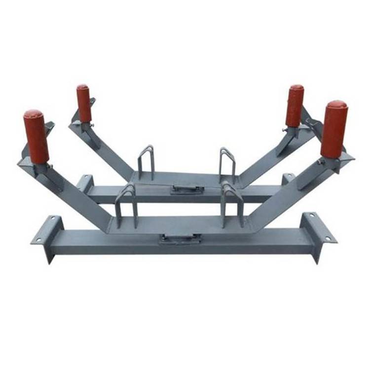 托辊支架调心托辊支架缓冲托辊支架生产厂家