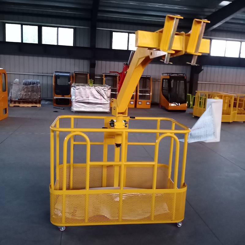 高空施工吊车顶框厂家久恒360度旋转吊车吊框徐工25吨吊车顶