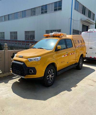 江铃四驱皮卡工程抢修车应急抗洪排涝救援车