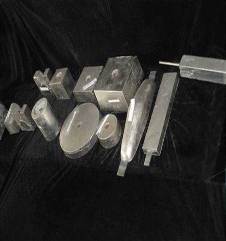 销售镁牺牲阳极 镁合金牺牲阳极 带电缆线的镁阳极 套装镁牺牲阳极 镁