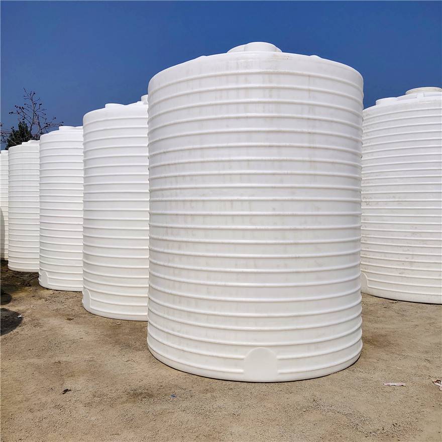 厂家8吨饮用水储存塑料桶8立方加厚塑料水箱供应图片