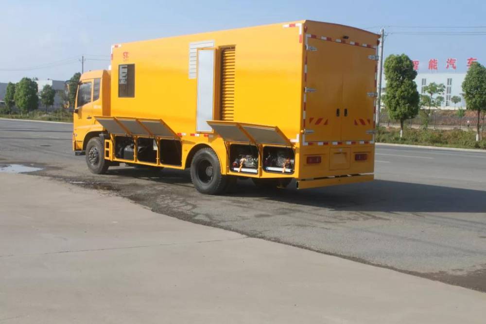 东风500kw移动电源车2000kw应急电源车多少钱