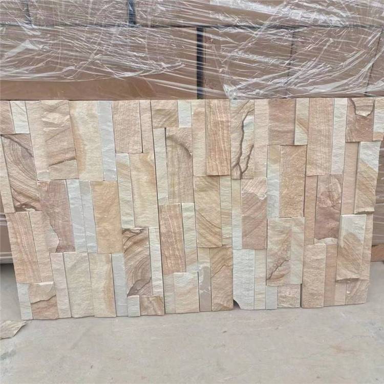 首页>家装,建材>瓷砖>其他瓷砖>公园花坛-米黄色文化石外墙砖公园铺路