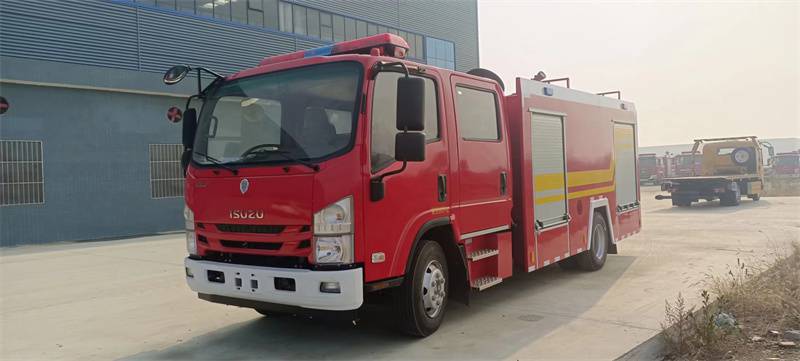 消防车里的泡沫是什么 电动消防车品牌 北汽森林消防车价格