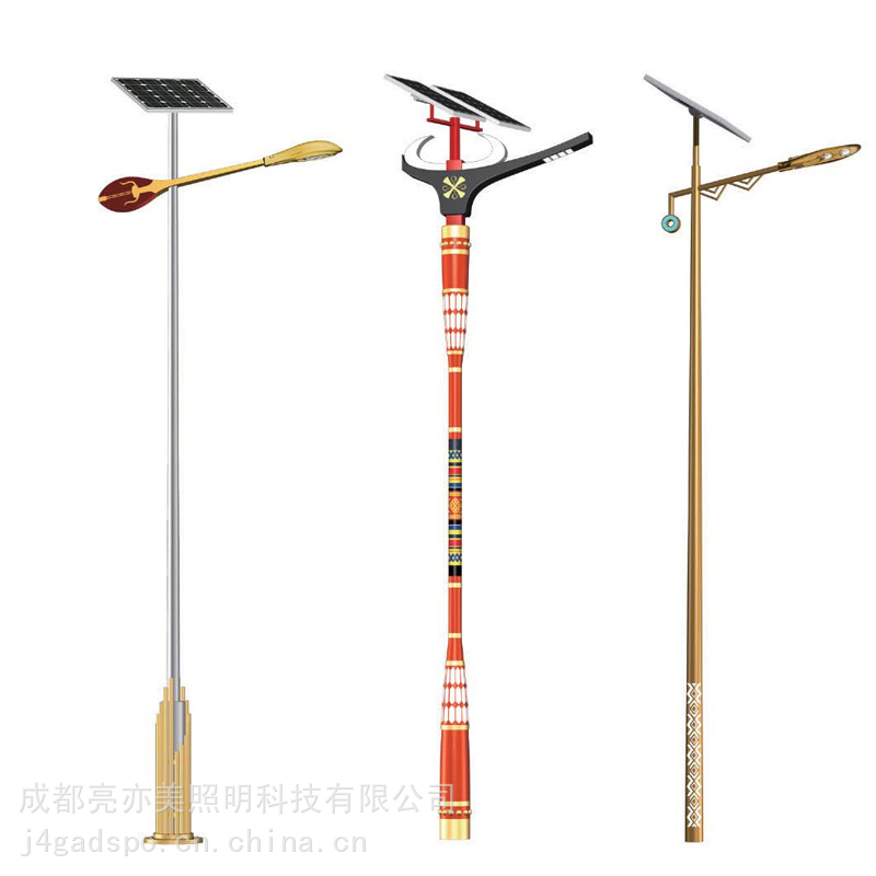 阆中太阳能路灯厂家批发 路灯生产厂家实力路灯厂家