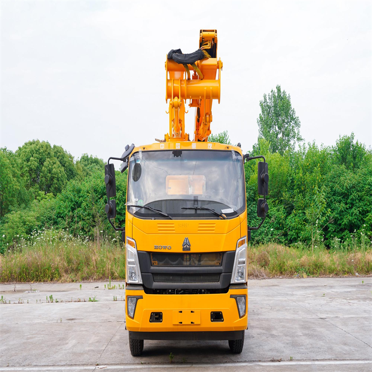 哈萨克斯坦高空车出口 31米五十铃高空作业车订制出口