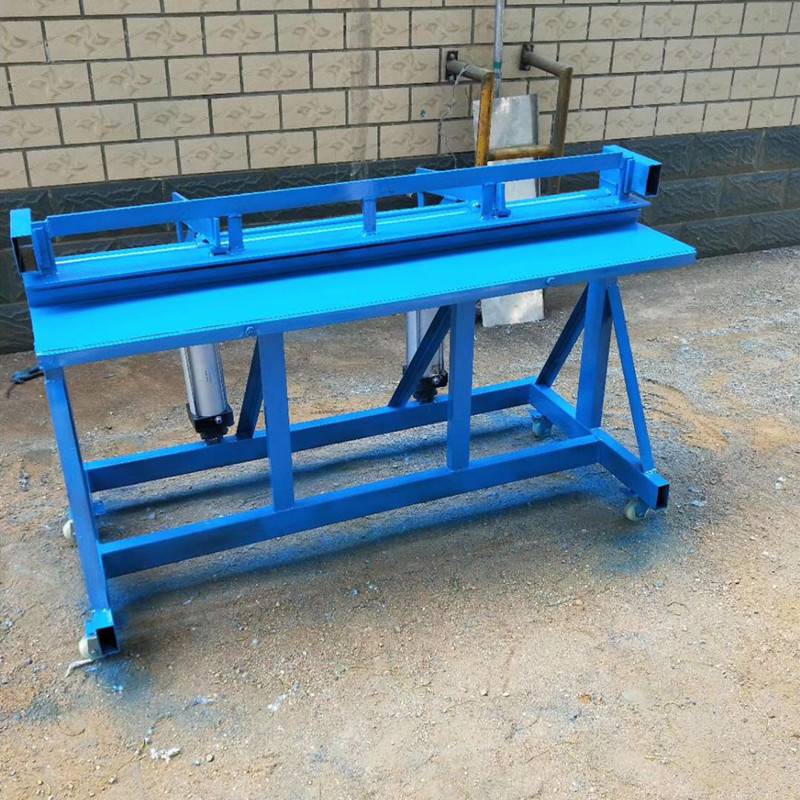 气动折弯机小型白铁皮折边机金刚网折角机