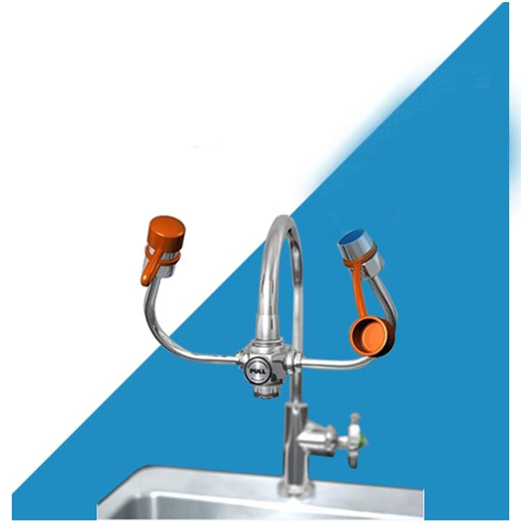 出售t8004鹅颈两用台式实验室洗眼器台式两用洗眼器医用洗眼器