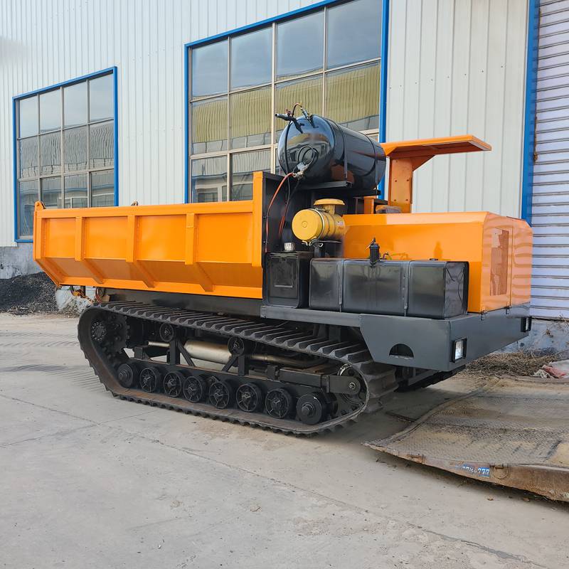 小型3吨履带车直供农用履带式拖拉机后驱式履带式运输车