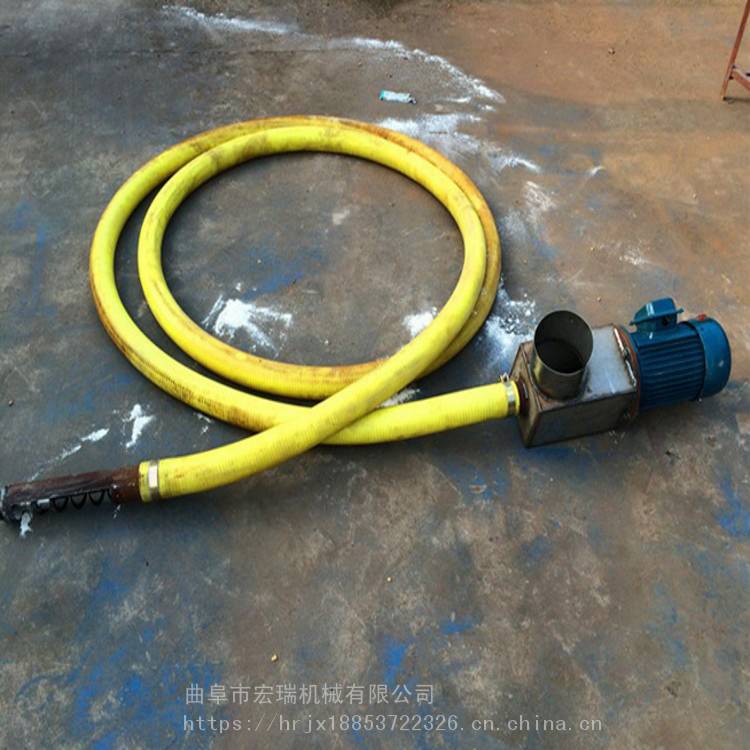 济南自动吸粮机 便携式上粮机价格 粮食输送机 