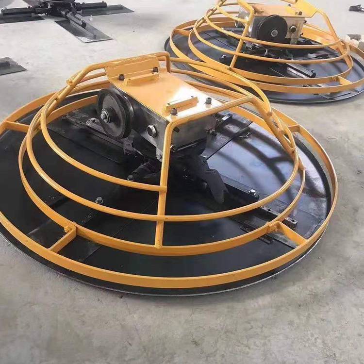 中拓建筑工程用小型手推式混凝土地面抹平机