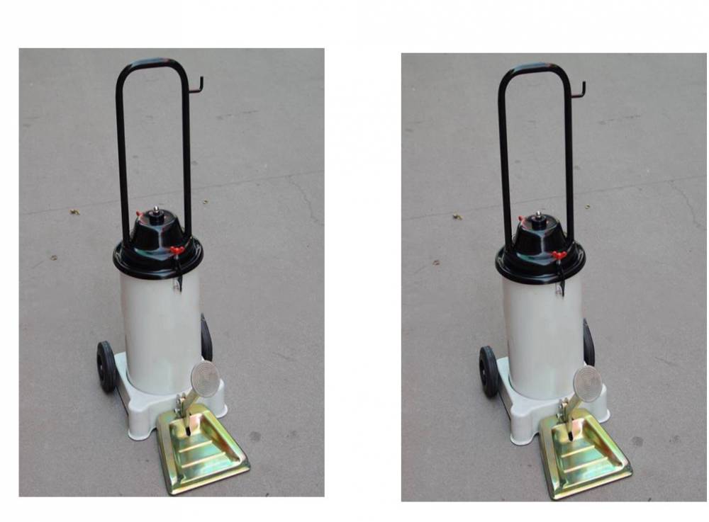 脚踏滑脂注油器脚踏式黄油枪型号ws25dm60j库号m402439