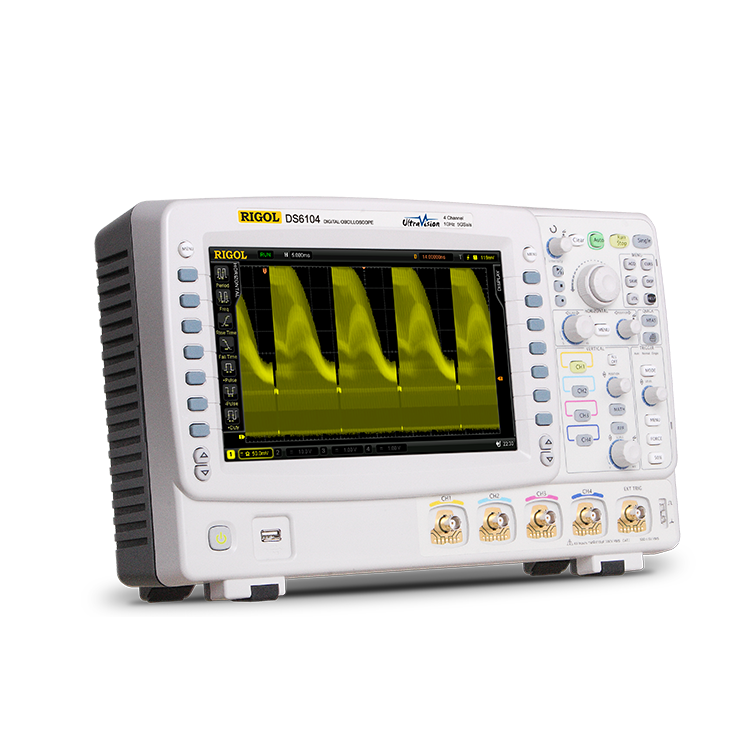 供应rigol普源ds6104通用数字示波器采样率高达5gsas