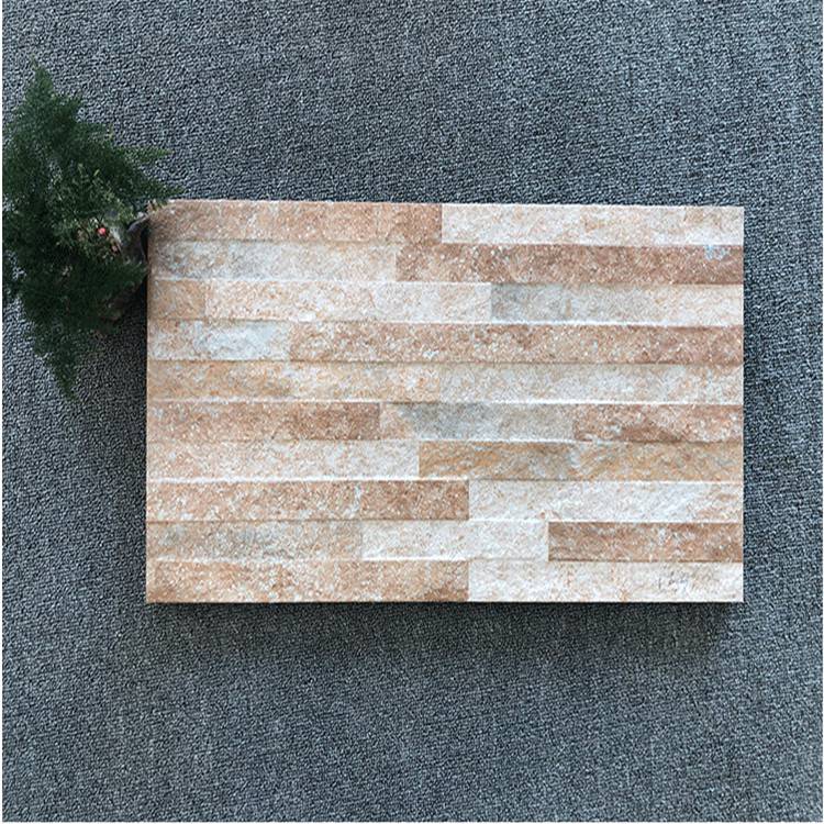 全瓷通体外墙砖300600灰色凹凸面仿石墙面砖图片