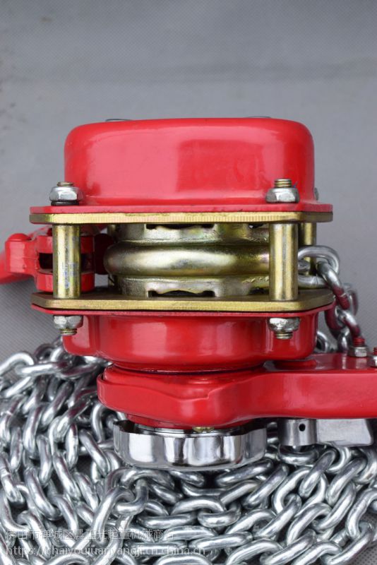 手板葫芦微型环链拉紧器紧线倒挂葫芦怀鸽牌手摇紧线器多功能紧线器