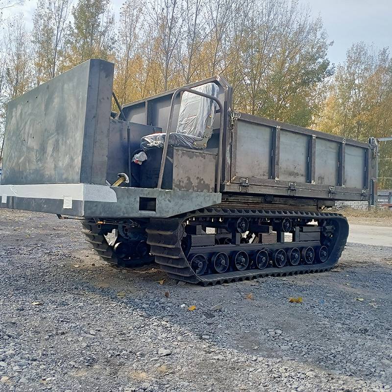 农用履带拖拉机厂家小型履带运输车久恒四不像履带搬运车