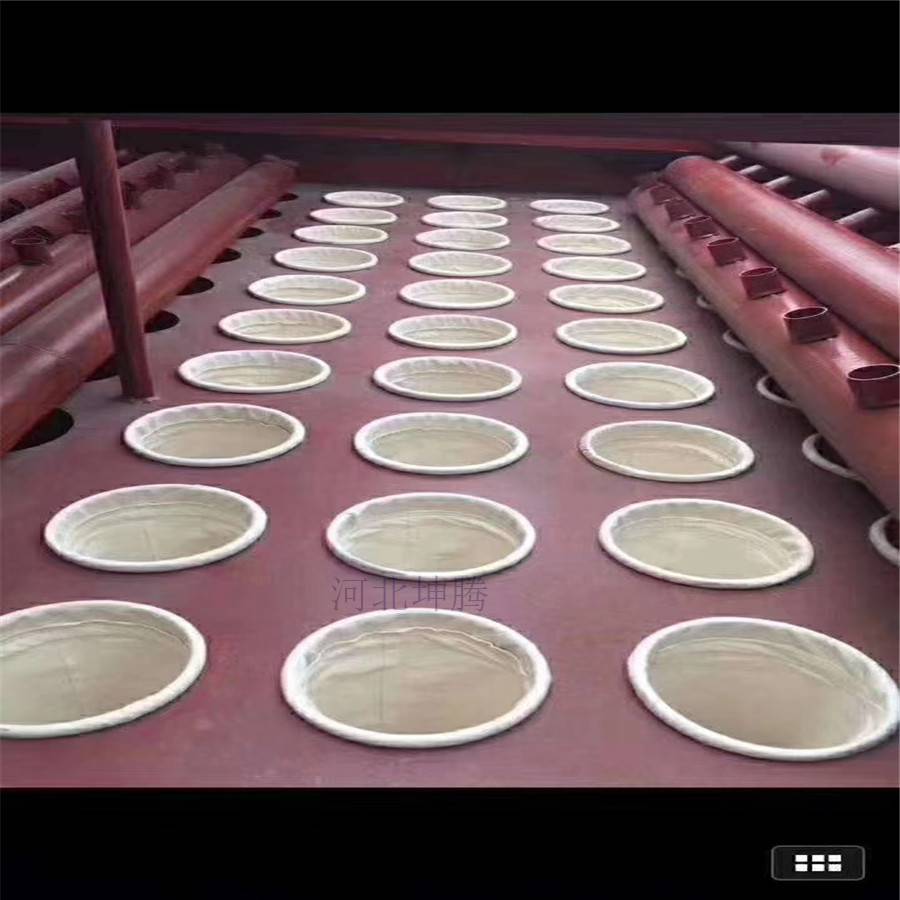 河北坤腾定制pps除尘布袋除尘布袋哪家好氟美斯布袋