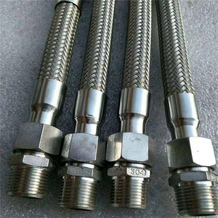 定制钢厂金属软管包塑金属软管304316不锈钢金属软管合河品