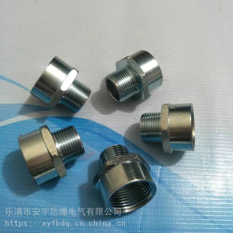 不锈钢防爆活接头BHJ-G21/2双内ExdII