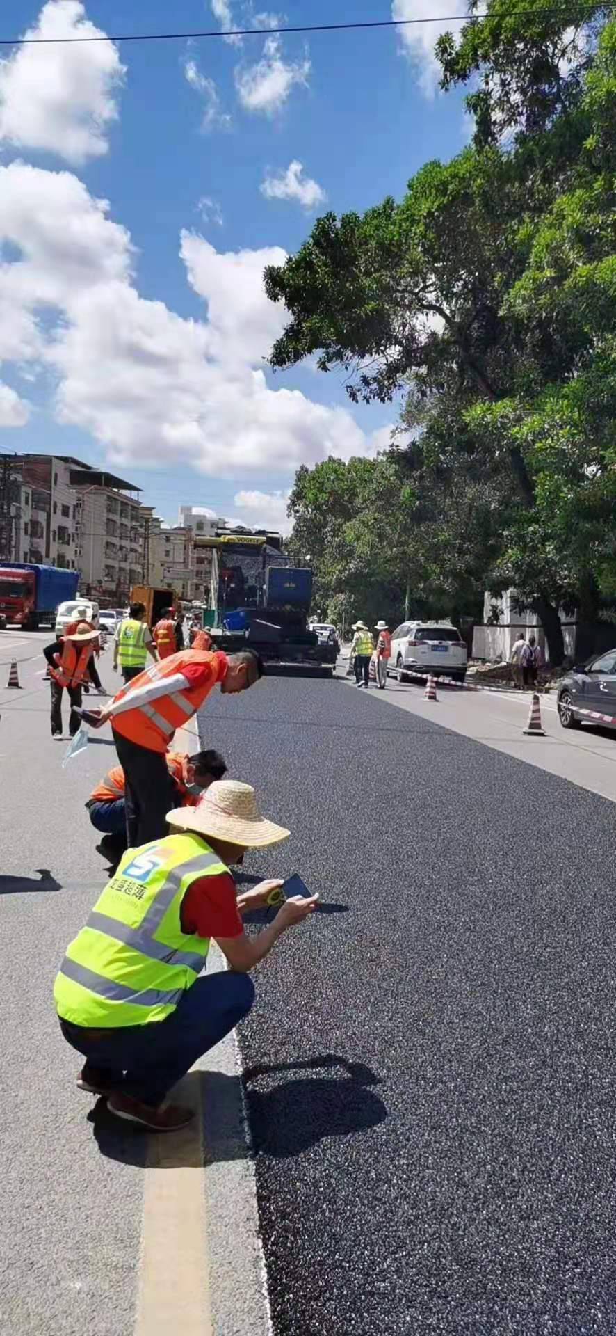 惠州道路公司瀝青路面修補小區道路瀝青工程