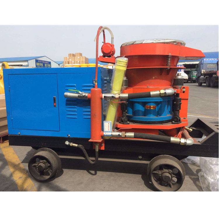 矿用防爆喷浆机矿用工程护坡喷浆机矿用隧道喷射机中隧