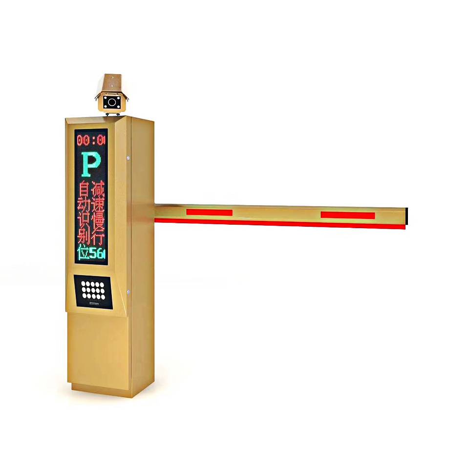 鹿晟东营车牌识别系统枣庄门禁道闸小区升降杆车辆识别系统道闸免费