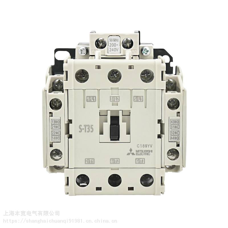 三菱交流接触器S-T65 AC200V 2A2B C