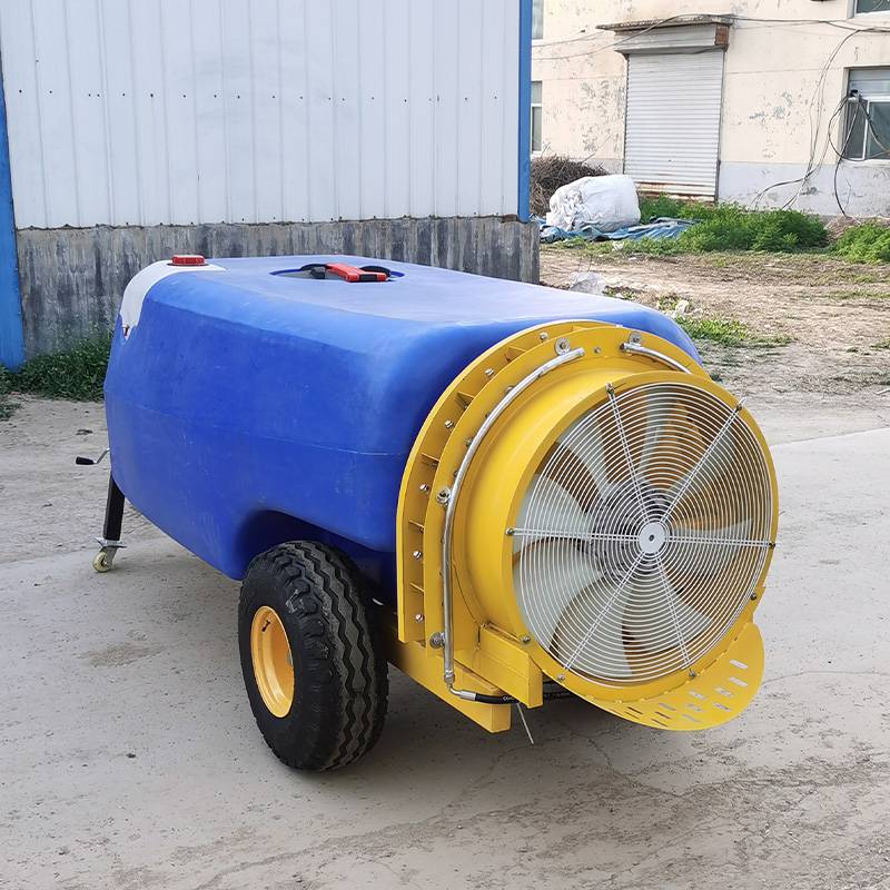 大型果园杀菌消毒弥雾机牵引式打药喷雾器