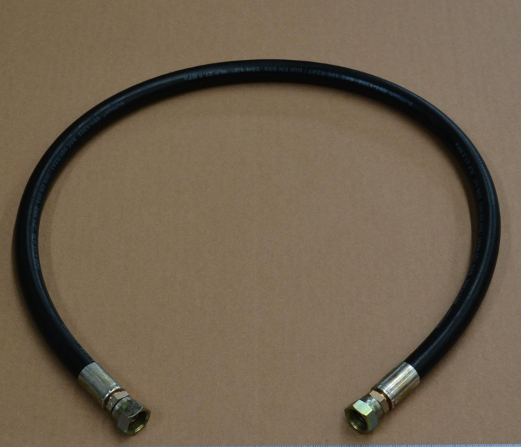 斗山大宇叉车配件液压油管d30se多路阀到转向器液压油管