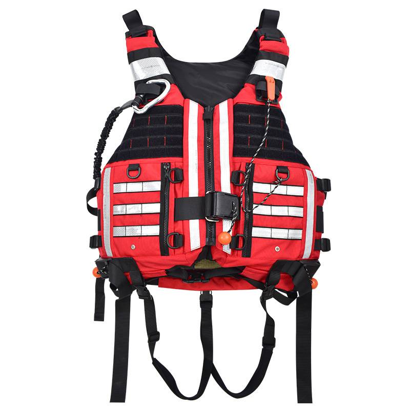 消防抗洪防汛救灾救生衣水域救援重型救生衣户外漂流救生服