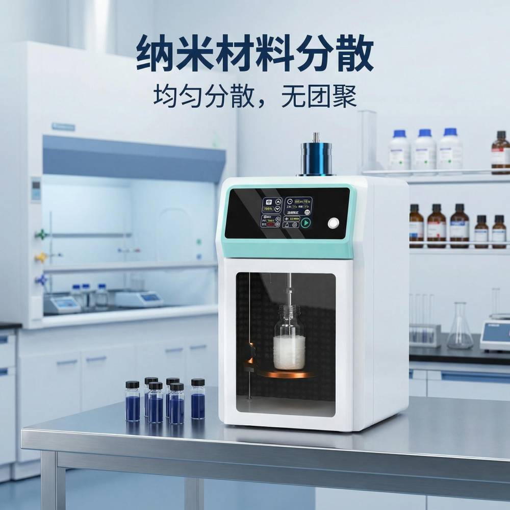 芃奇 一体式超声波破碎仪 纳米材料分散超声仪 PON-650T